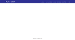 Desktop Screenshot of mensa-group.com